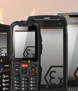 IS530 2 ATEX Smartphone zone 2 22